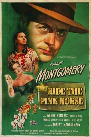 Томас Гомес и фильм Розовая лошадь (1947)