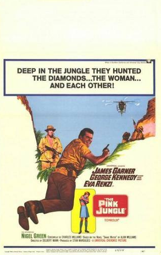 Найджел Грин и фильм Розовые джунгли (1968)