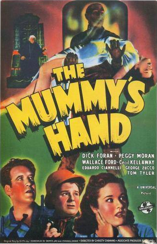 Сесил Келлауэй и фильм Рука мумии (1940)