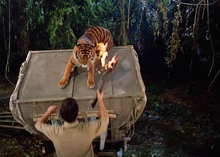 кадр из фильма Рычащая десятка фильмов о тиграх, которые необходимо посмотреть