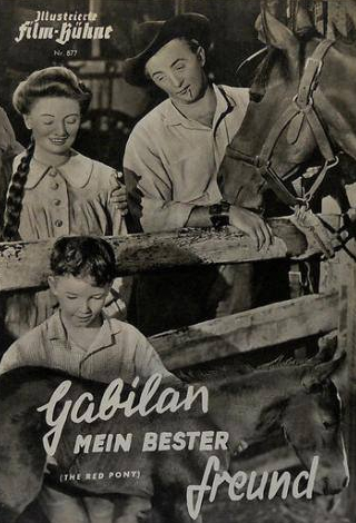 Маргарет Хэмилтон и фильм Рыжий пони (1949)