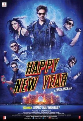 Шах Рукх Кхан и фильм С Новым годом (2014)