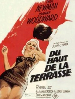 Джоэнн Вудворд и фильм С террасы (1946)