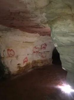 Саблинские пещеры кадр из фильма