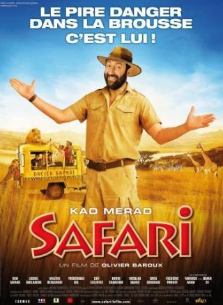 Кад Мерад и фильм Сафари (2009)