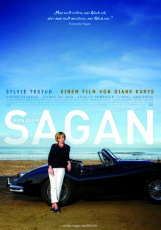 Жанна Балибар и фильм Саган (2008)
