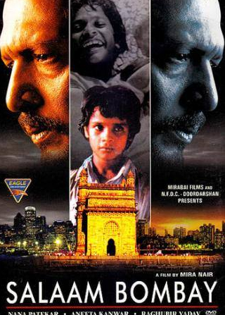 Нана Патекар и фильм Салам, Бомбей (1988)