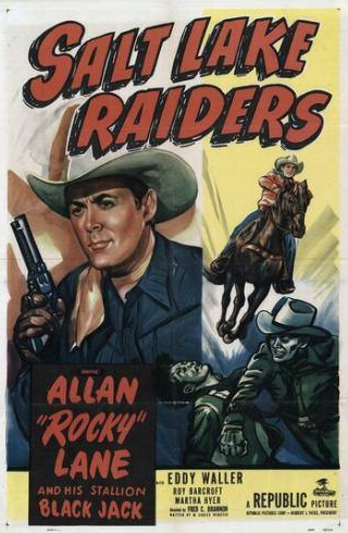 Марта Хайер и фильм Salt Lake Raiders (1950)