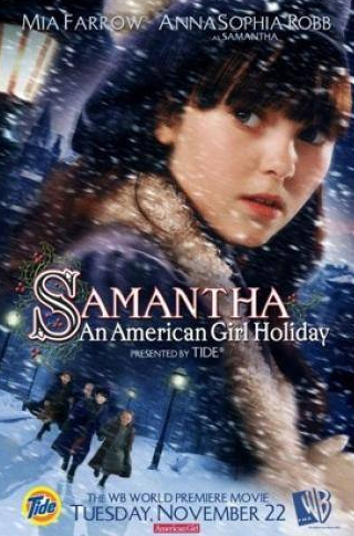 Анна-София Робб и фильм Саманта: Каникулы американской девочки (2004)