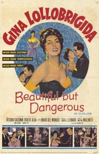 Джина Лоллобриджида и фильм Самая красивая женщина мира (1955)