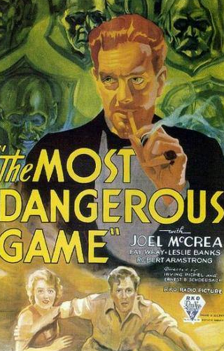 Джоэл Маккри и фильм Самая опасная игра (1932)