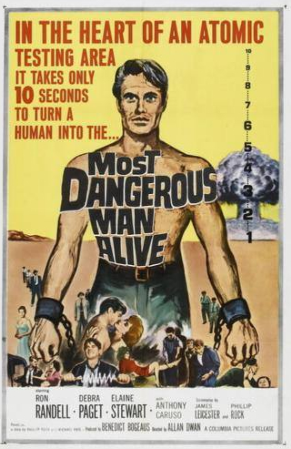 Дебра Пейджит и фильм Самый опасный человек на свете (1961)