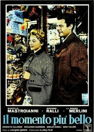 Марчелло Мастроянни и фильм Самый прекрасный момент (1957)