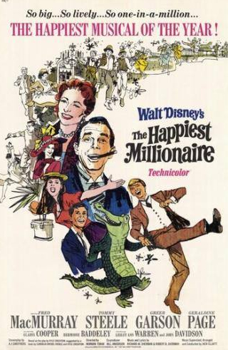 Гермиона Бадделей и фильм Самый счастливый миллионер (1967)