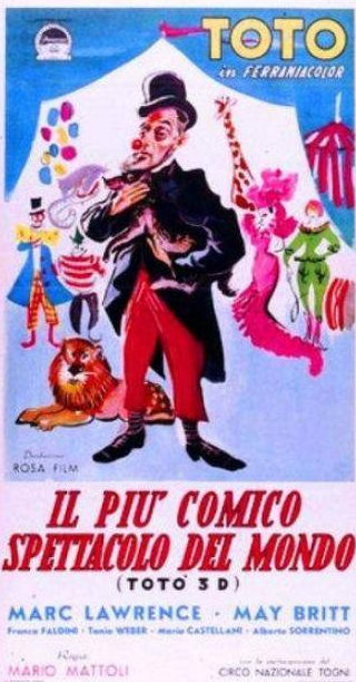 Пеппино де Филиппо и фильм Самый смешной спектакль в мире (1953)