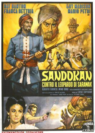 Гай Мэдисон и фильм Сандокан против Леопарда из Саравака (1964)
