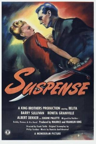 Бонита Грэнвилл и фильм Саспенс (1946)