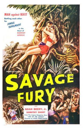 Ной Бири мл. и фильм Savage Fury (1956)