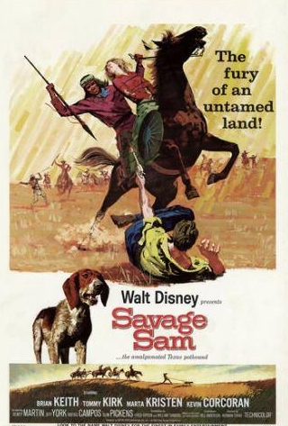 Брайан Кит и фильм Savage Sam (1963)