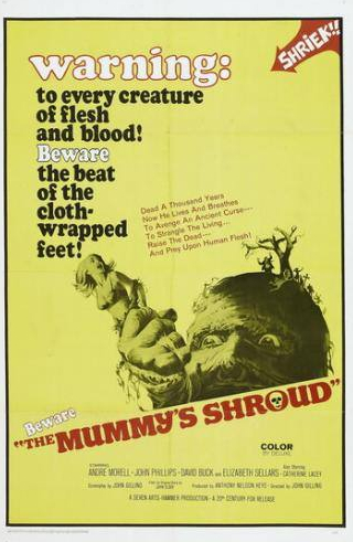 Андре Морелл и фильм Саван мумии (1967)
