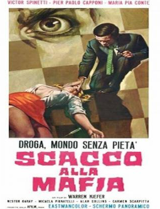 Пьер Паоло Каппони и фильм Scacco alla mafia (1970)