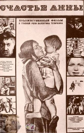 Николай Гриценко и фильм Счастье Анны (1970)