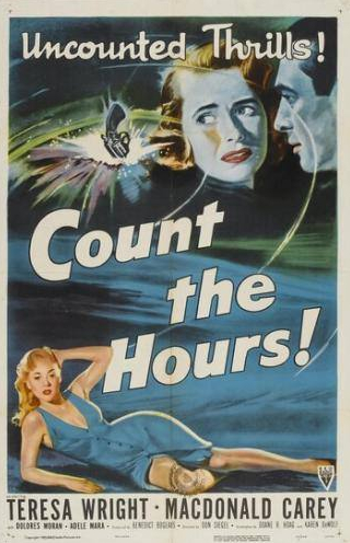 Тереза Райт и фильм Считайте часы (1953)