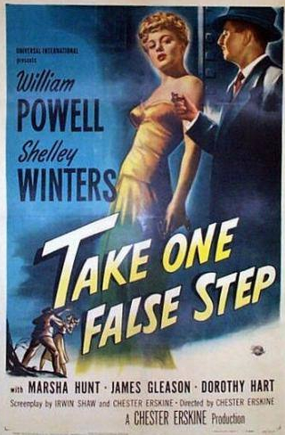 Шелли Уинтерс и фильм Сделай один ложный шаг (1949)