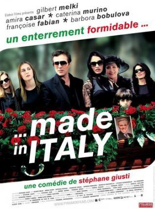 Жильбер Мелки и фильм Сделано в Италии (2008)