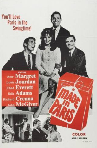 Энн-Маргрет и фильм Сделано в Париже (1966)