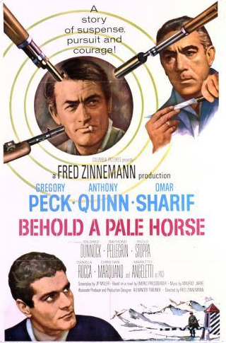 Грегори Пек и фильм Се конь блед (1964)