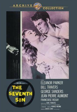 Джордж Сэндерс и фильм Седьмой грех (1957)