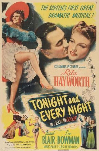 Марк Платт и фильм Сегодня вечером и каждый вечер (1945)