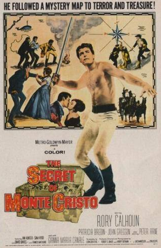 Рори Кэлхун и фильм Секрет Монте-Кристо (1961)