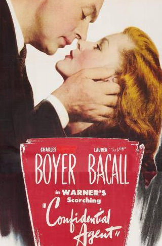 Лорен Бэколл и фильм Секретный агент (1945)