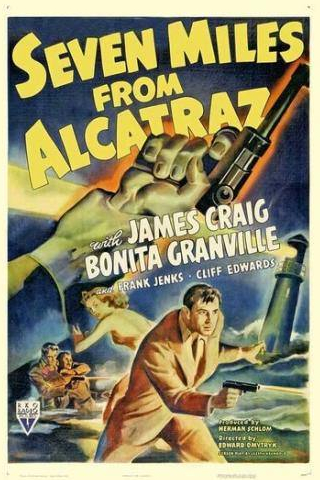 Бонита Грэнвилл и фильм Семь миль от Алькатраса (1942)