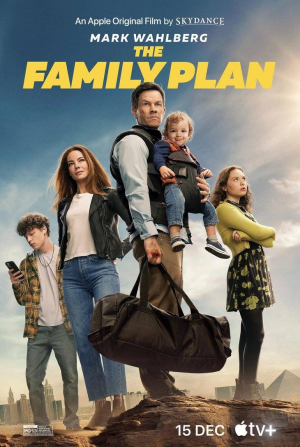 Киаран Хайндс и фильм Семейный план (2023)