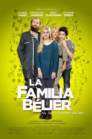 Франсуа Дамиенс и фильм Семейство Белье (2014)