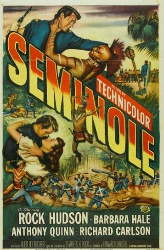 Ричард Карлсон и фильм Семинолы (1953)