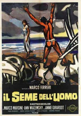 Анни Жирардо и фильм Семя человеческое (1969)