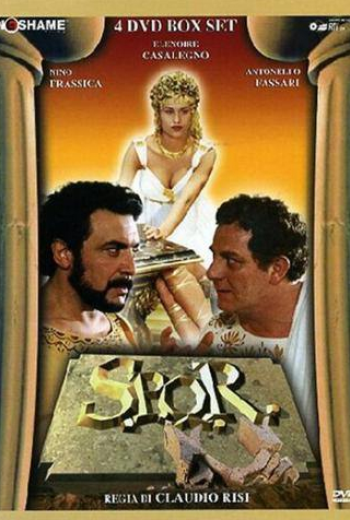 Нино Фрассика и фильм Сенат и народ Рима (1998)