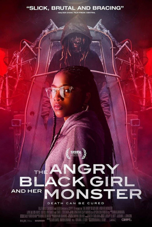 кадр из фильма Сердитая черная девушка и ее монстр