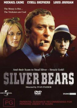 Сибилл Шепард и фильм Серебряные медведи (1977)