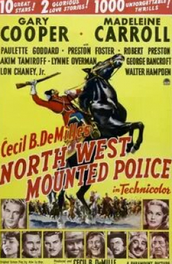 Гэри Купер и фильм Северо-западная конная полиция (1940)