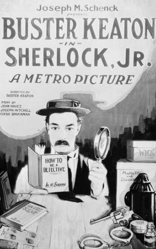 Джо Китон и фильм Шерлок младший (1924)