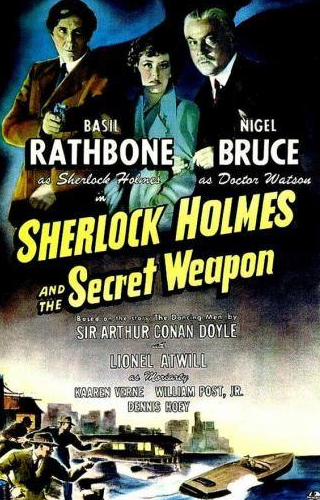 Лайонел Этуилл и фильм Шерлок Холмс и секретное оружие (1942)