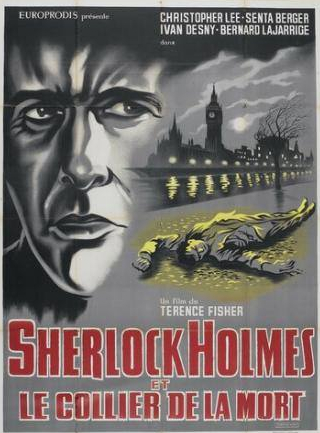 Иван Десни и фильм Шерлок Холмс и смертоносное ожерелье (1962)