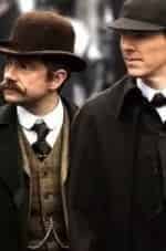 Уна Чаплин и фильм Шерлок Холмс: Знак трех (2010)