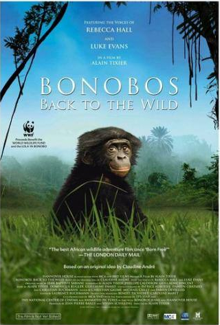 Ребекка Холл и фильм Шимпанзе: Возвращение в дикую природу (2015)