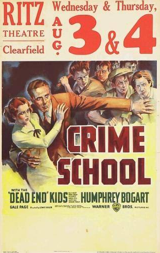 Хамфри Богарт и фильм Школа преступности (1938)